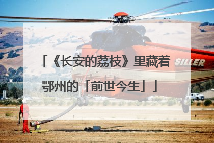 《长安的荔枝》里藏着鄂州的「前世今生」