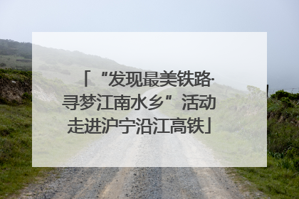 “发现最美铁路·寻梦江南水乡”活动走进沪宁沿江高铁