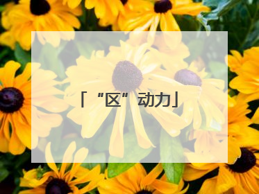 “区”动力