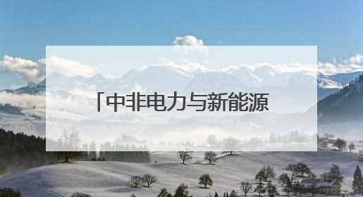 中非电力与新能源发展合作交流对接活动在岳阳举办