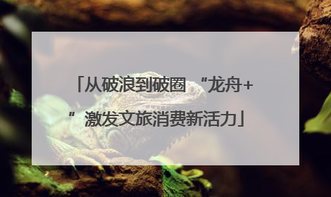从破浪到破圈 “龙舟+”激发文旅消费新活力