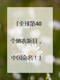 全球第40个地衣新目，中国命名！