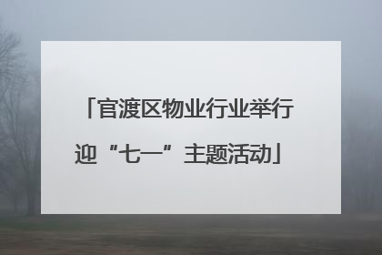 官渡区物业行业举行迎“七一”主题活动