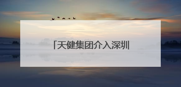 天健集团介入深圳南门墩旧改 巨无霸项目“重启”