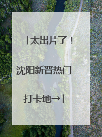 太出片了！沈阳新晋热门打卡地→