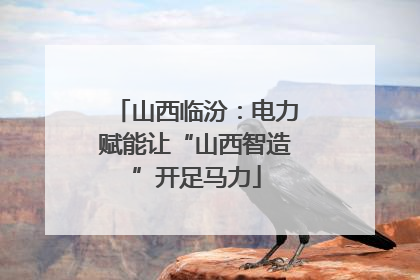 山西临汾：电力赋能让“山西智造”开足马力