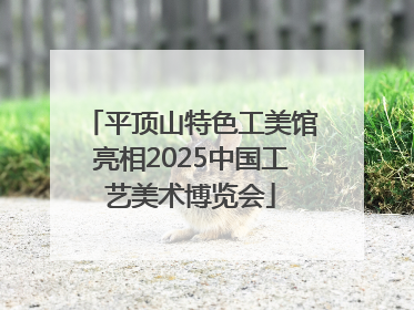 平顶山特色工美馆亮相2025中国工艺美术博览会
