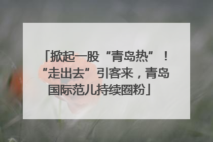 掀起一股“青岛热”！“走出去”引客来，青岛国际范儿持续圈粉