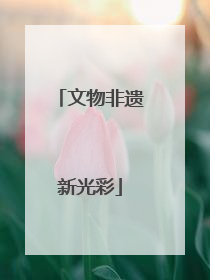 文物非遗新光彩