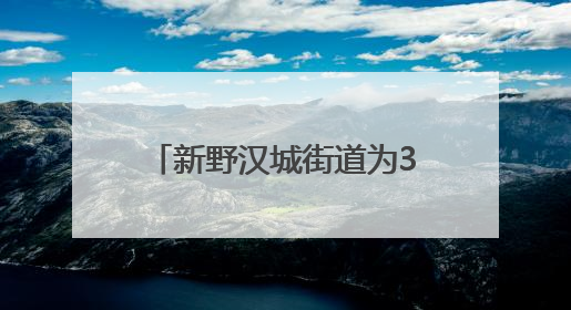 新野汉城街道为300余名青少年送上“暑期心灵礼包”