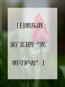 日照东港：家门口的“光明守护者”