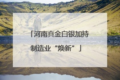 河南真金白银加持制造业“焕新”