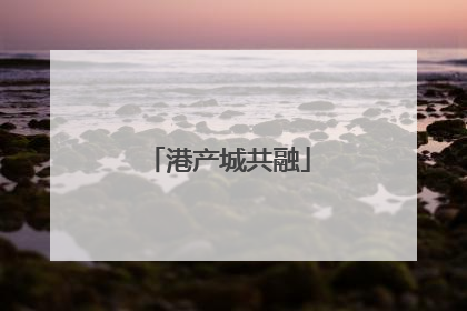 港产城共融