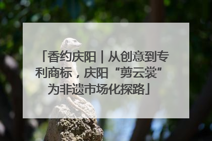 香约庆阳｜从创意到专利商标，庆阳“剪云裳”为非遗市场化探路